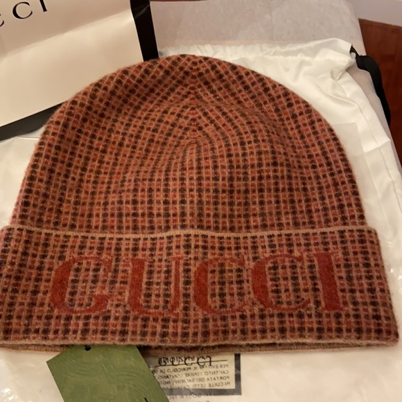 Authentic BNWT Gucci Streppet Hat - Picture 2 of 13